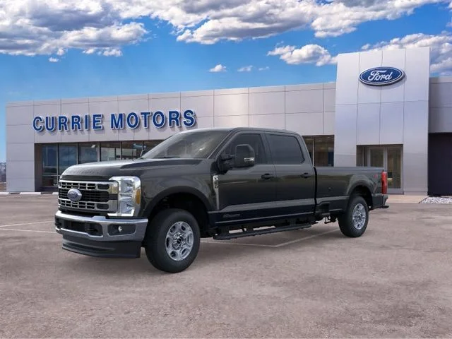New 2026 Agate Black Metallic Ford XLT image 1