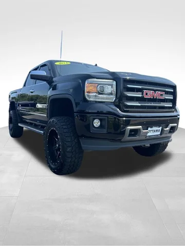 2014 GMC Sierra 1500 SLT