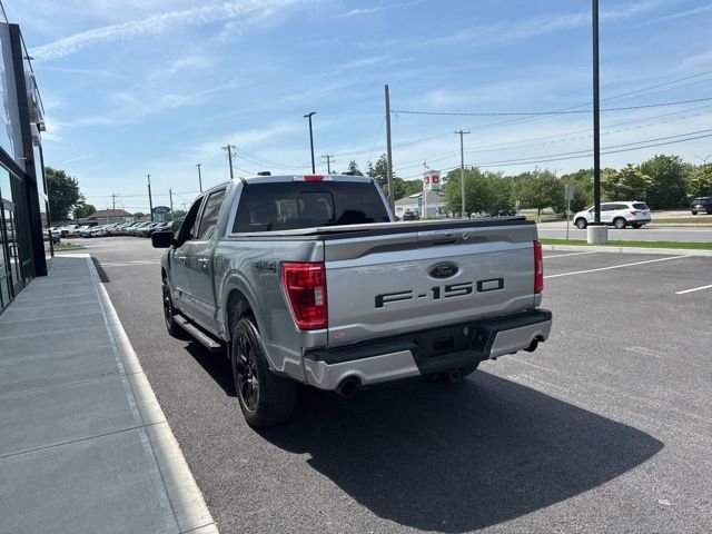 Used 2023 Silver Metallic Ford XLT image 5