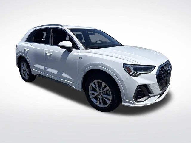 Used 2025 White Audi Premium image 11