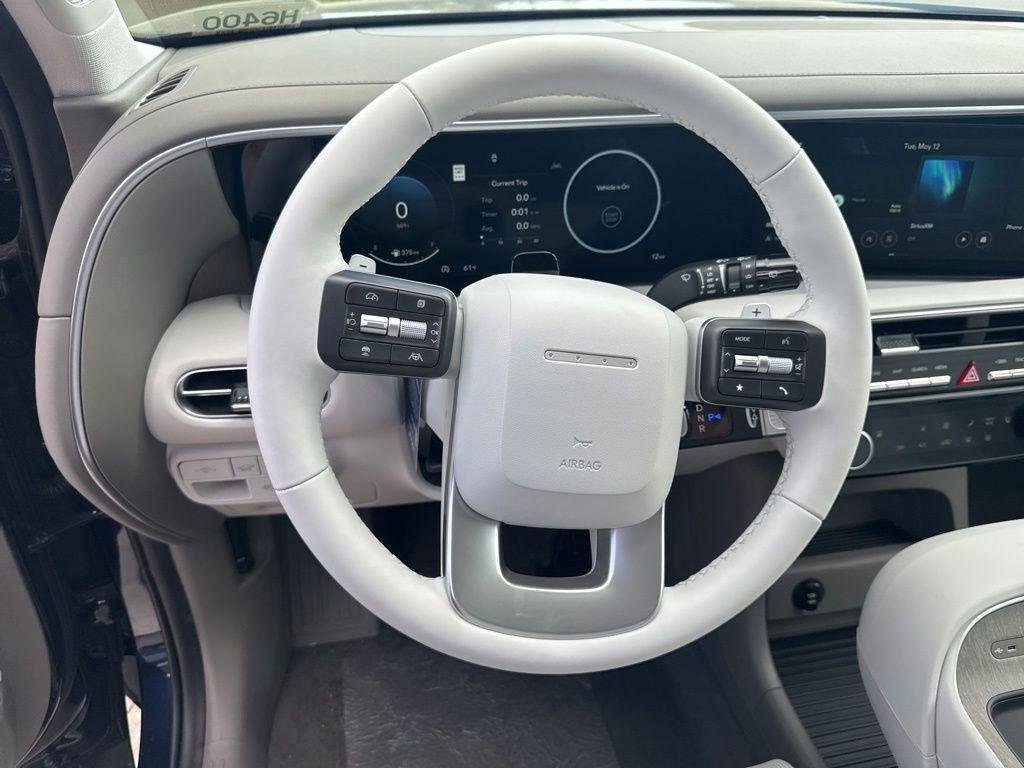 New 2026 Blue Hyundai SEL AWD image 11