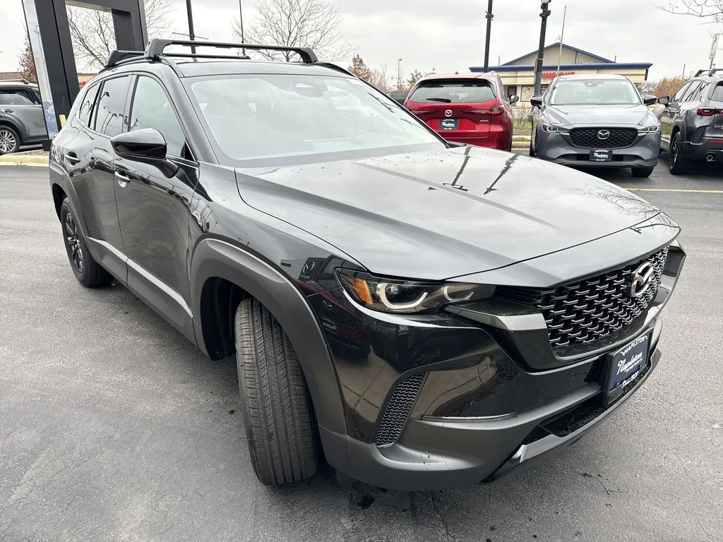 New 2026 Jet Black Mica Mazda Premium AWD image 5