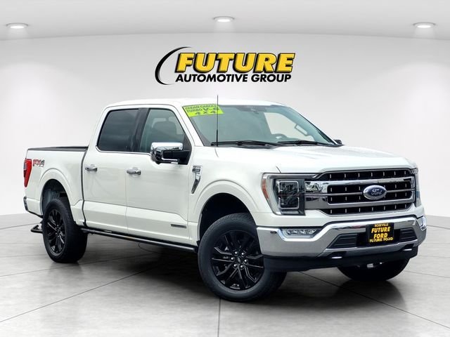 2021 Ford F-150 Lariat 4x4 SuperCrew 5-1/2 Box's photo