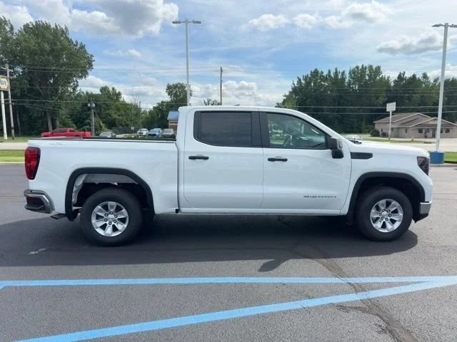 New 2026 Summit White GMC Pro image 5