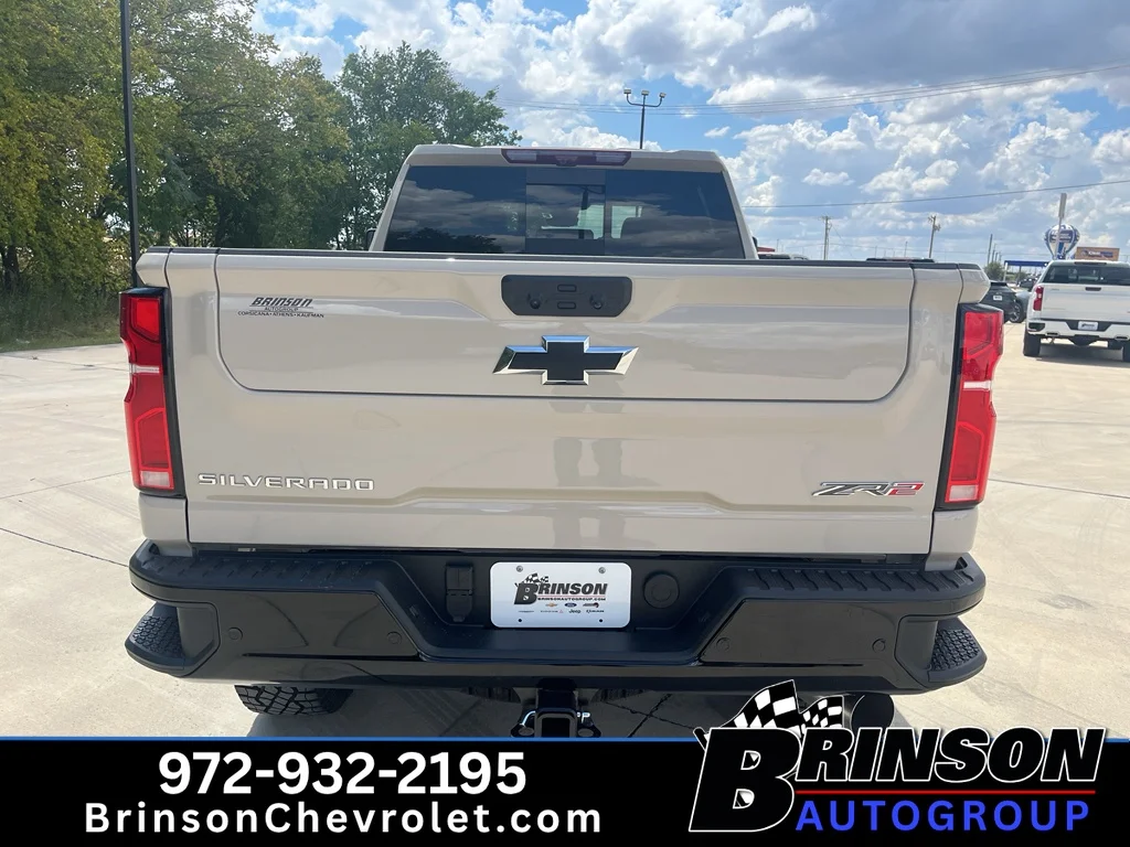 New 2026 White Sands Chevrolet ZR2 image 10