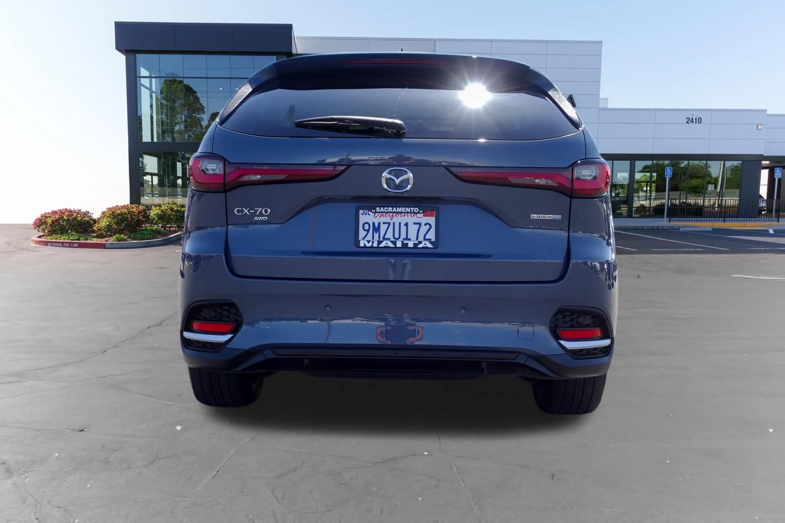 Certified Used 2025 Polymetal Gray Metallic Mazda Premium image 5
