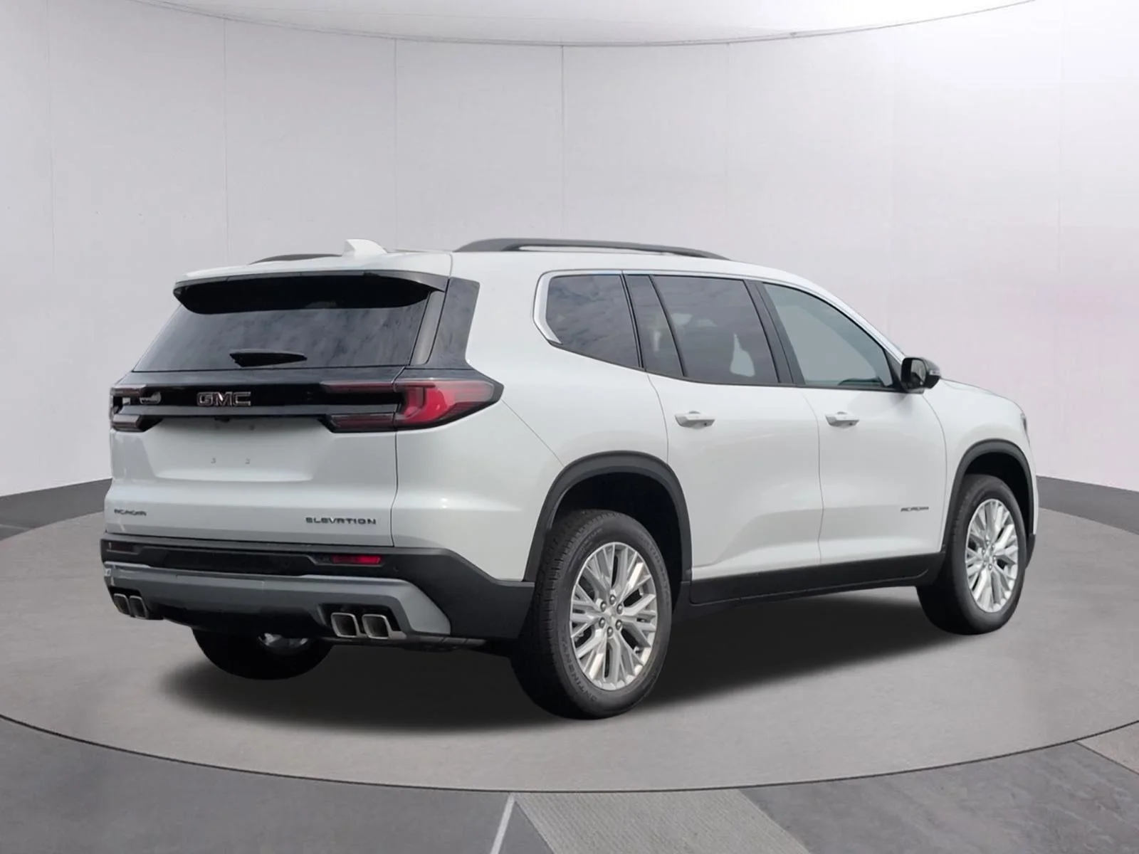 New 2026 Summit White GMC Elevation image 6