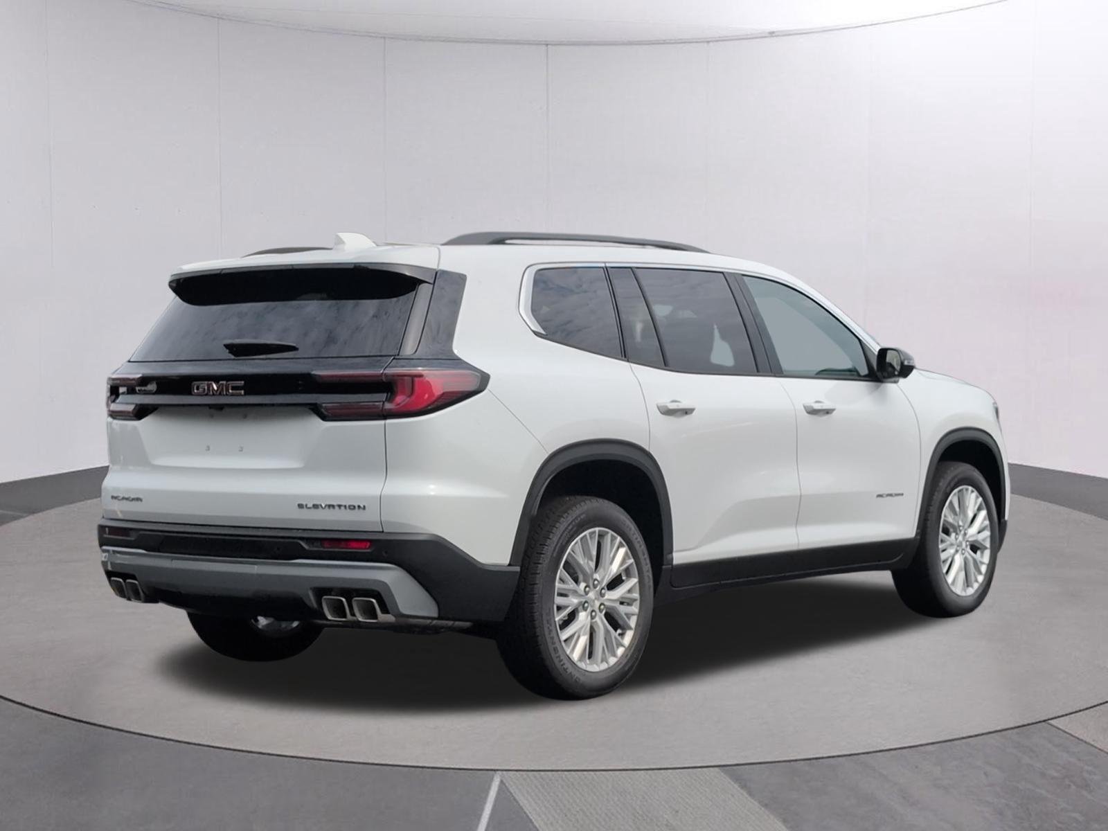 New 2026 Summit White GMC Elevation image 6