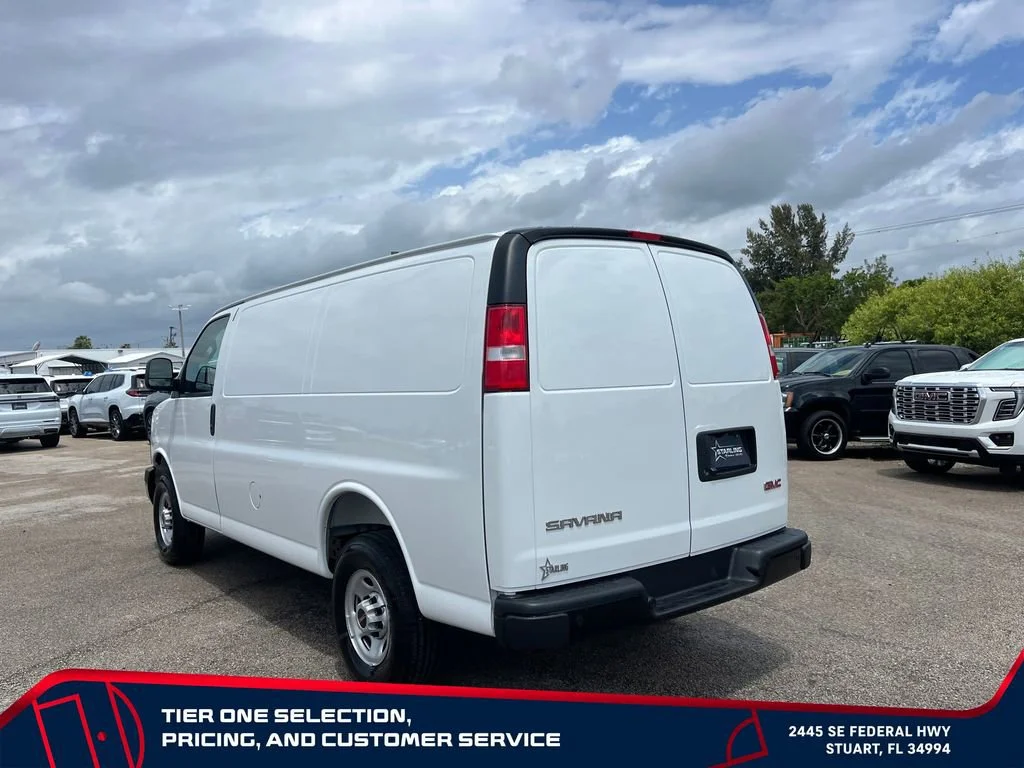 New 2026 Summit White GMC Work Van image 5