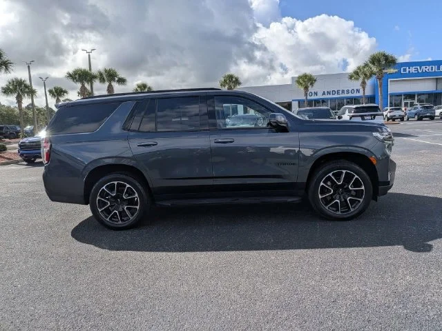 Used 2021 SHADOW GRAY METALLIC Chevrolet RST image 2
