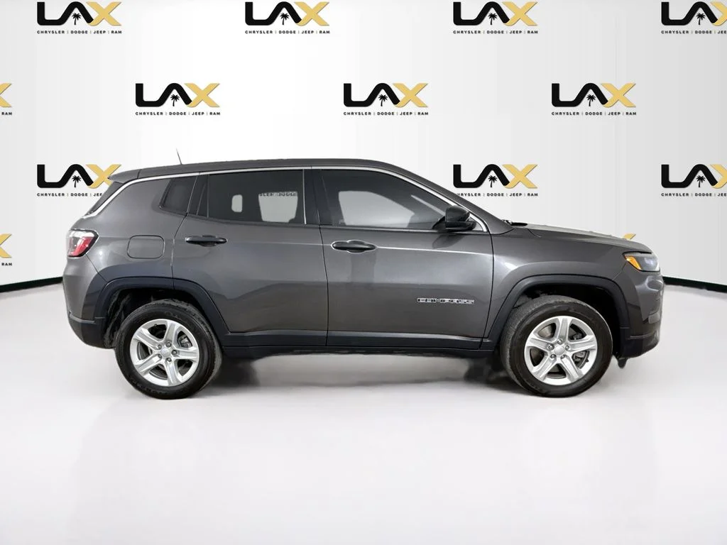 Used 2023 Gray Jeep Sport image 8