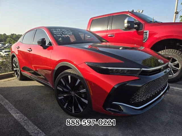 Used 2024 Black TOYOTA PLATINUM image 3