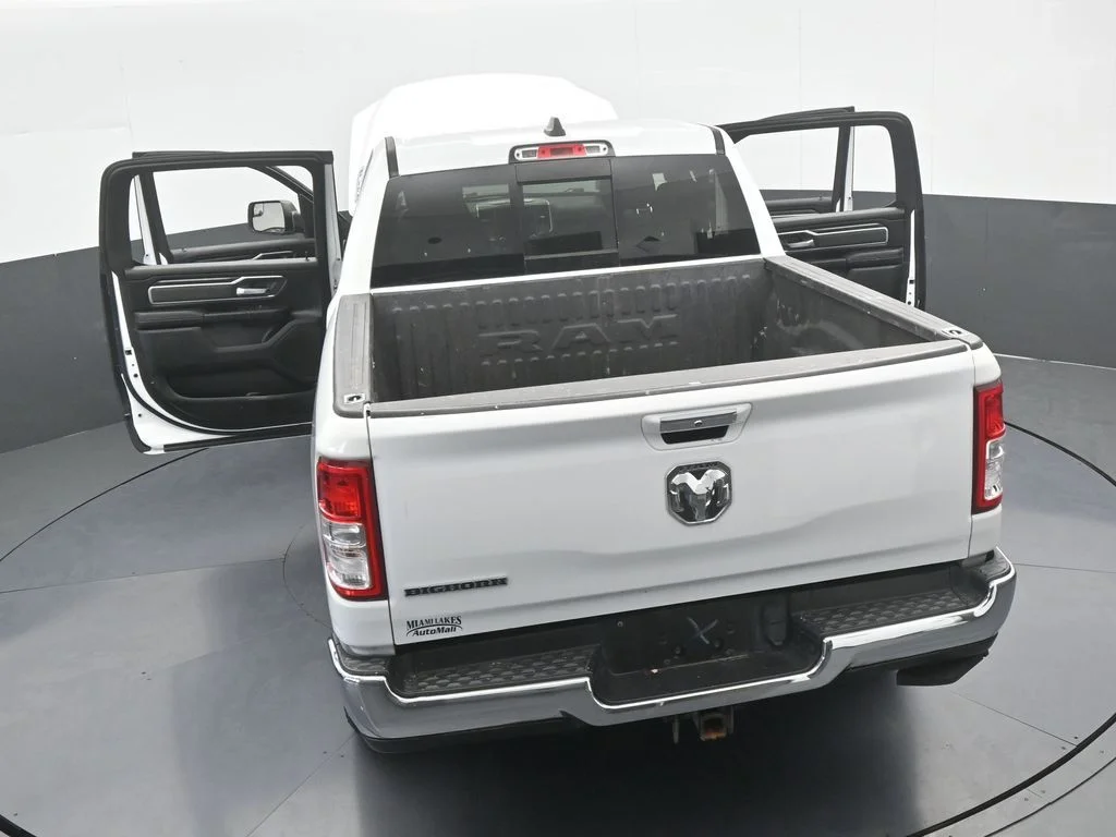 Used 2019 Bright White Clearcoat Ram Big Horn/Lone Star image 32