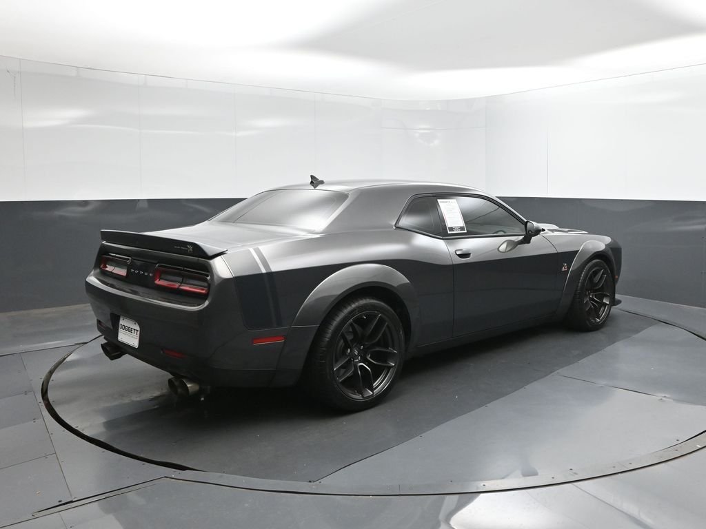 Used 2022 Gray Dodge R/T Scat Pack Widebody image 8