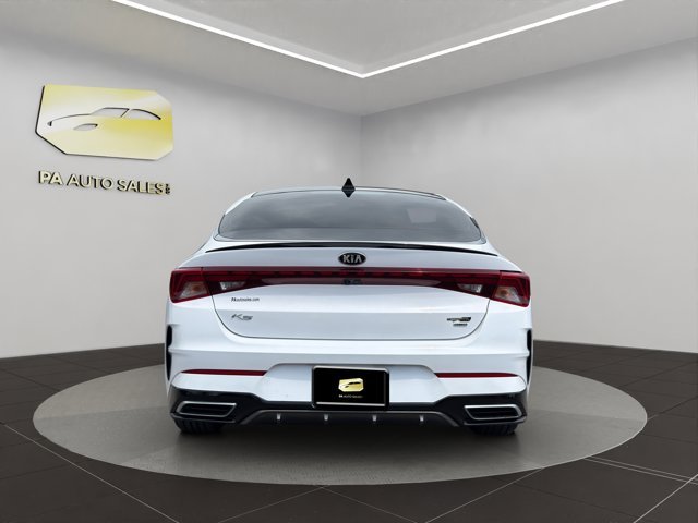 Used 2021 Glacial White Pearl Kia GT-Line image 6