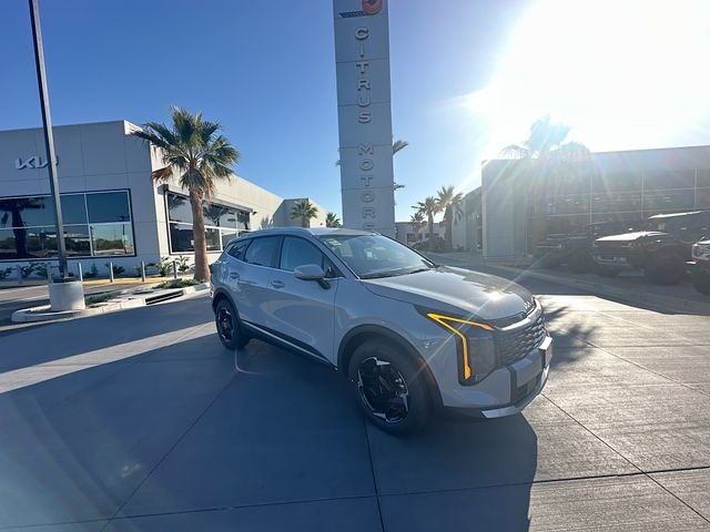 2026 Kia Sportage Hybrid EX