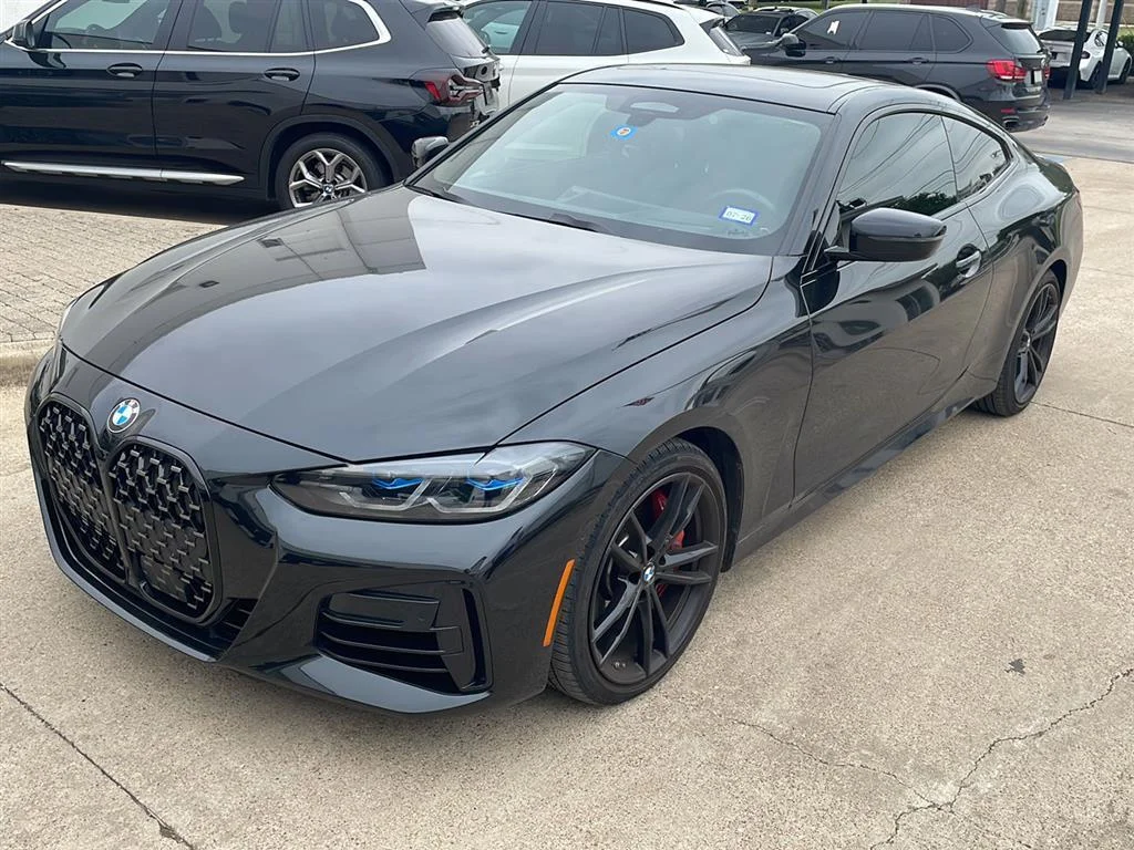 2024 BMW 4 Series M440i xDrive Coupe's photo
