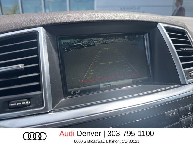 Used 2014 Blue Mercedes-Benz ML 350 image 7