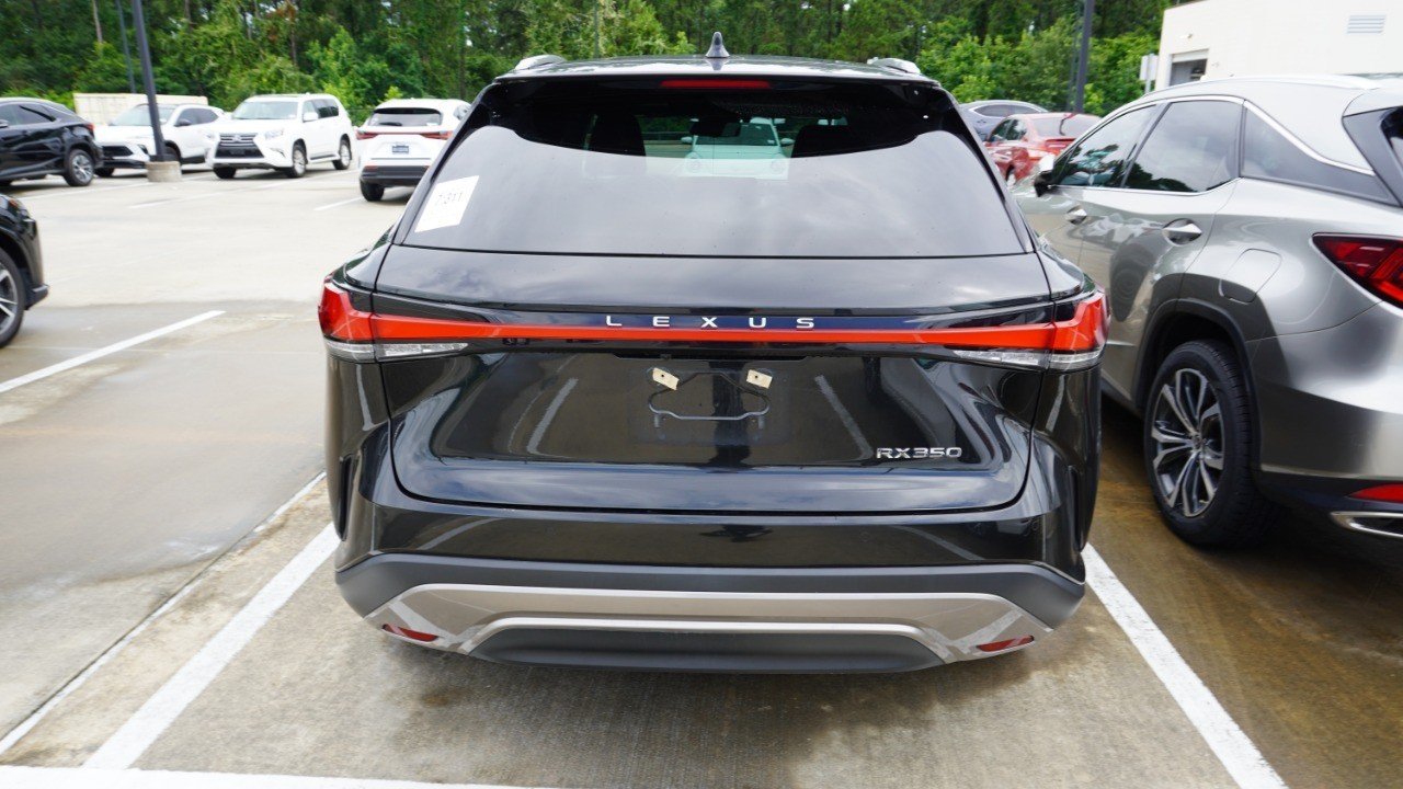 Used 2023 Black Lexus RX 350 Luxury image 7