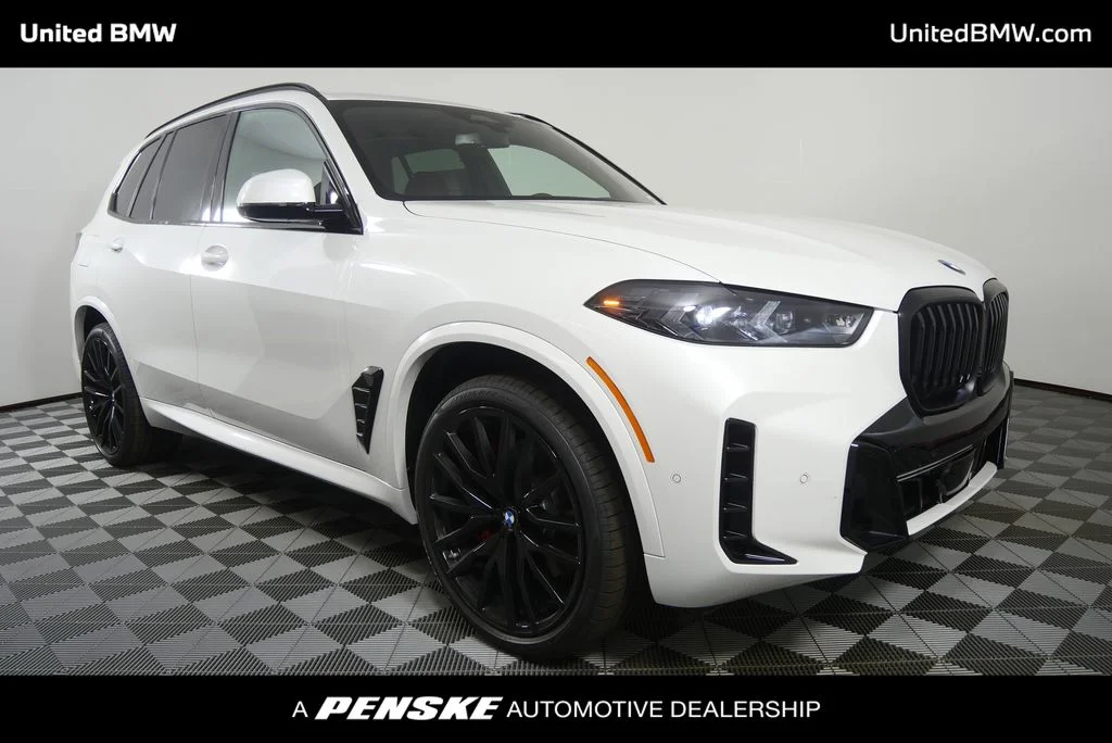 2026 BMW X5 sDrive40i's photo