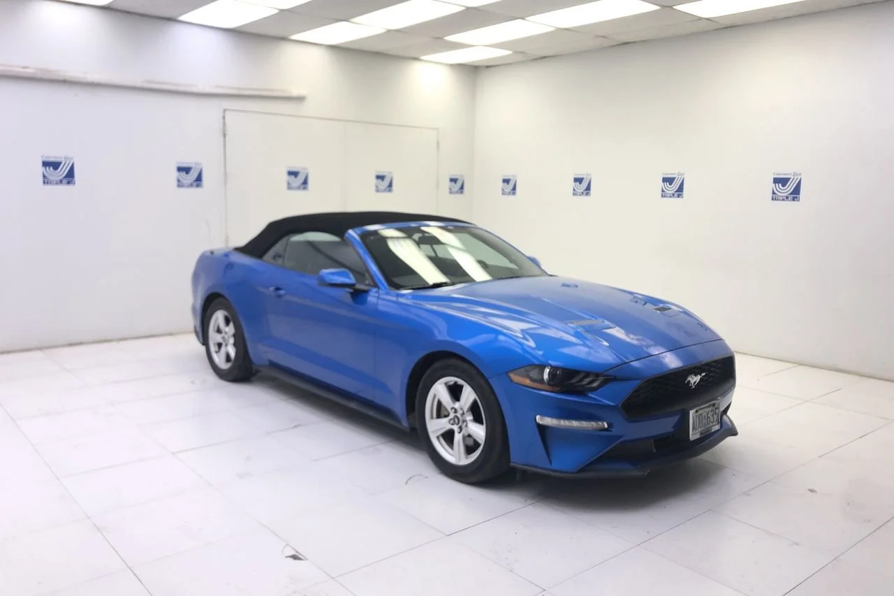 Used 2019 VELOCITY_BLUE Ford EcoBoost image 9