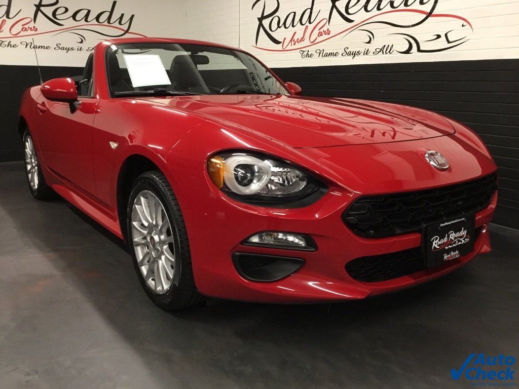 2018 Fiat 124 Spider Classica photo 3