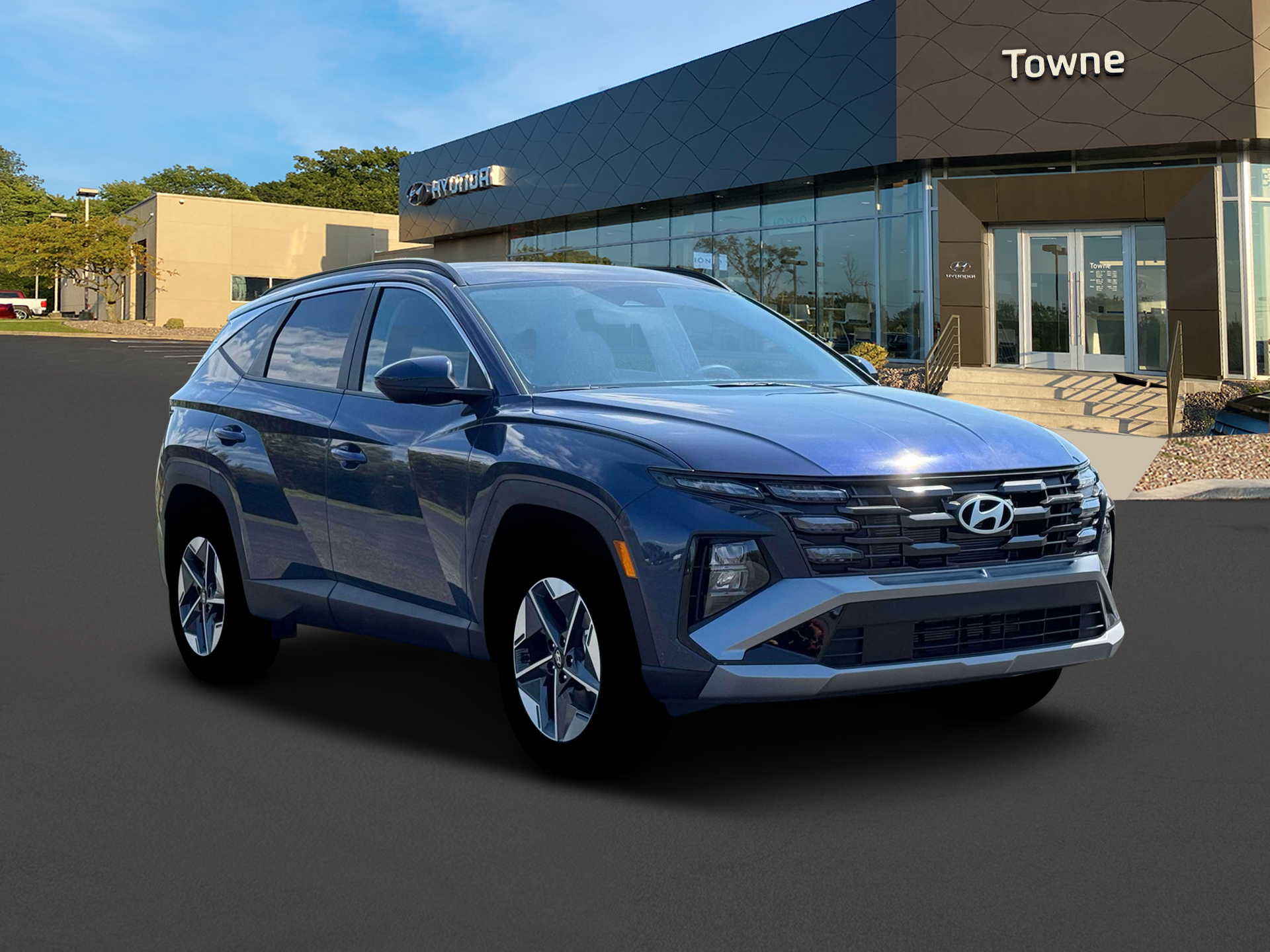 New 2026 Blue Hyundai SEL image 11
