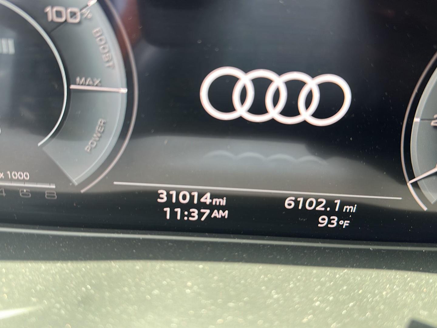 Used 2024 Glacier White Metallic Audi S line Prestige image 14