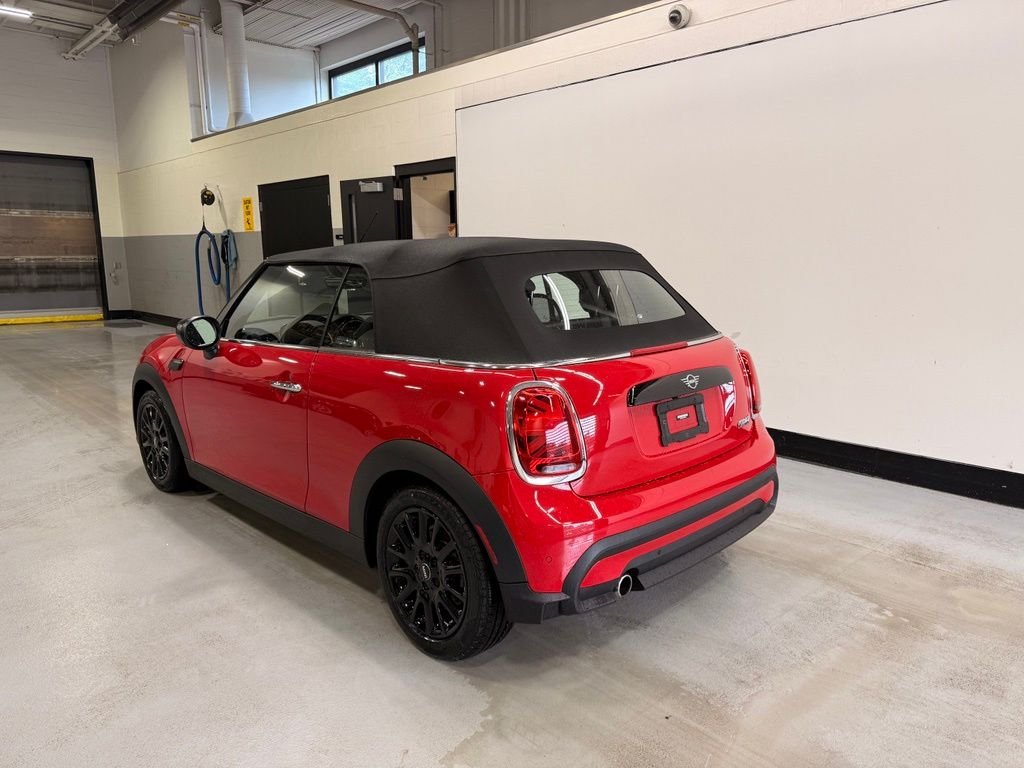 Certified Used 2024 Chili Red MINI  image 3
