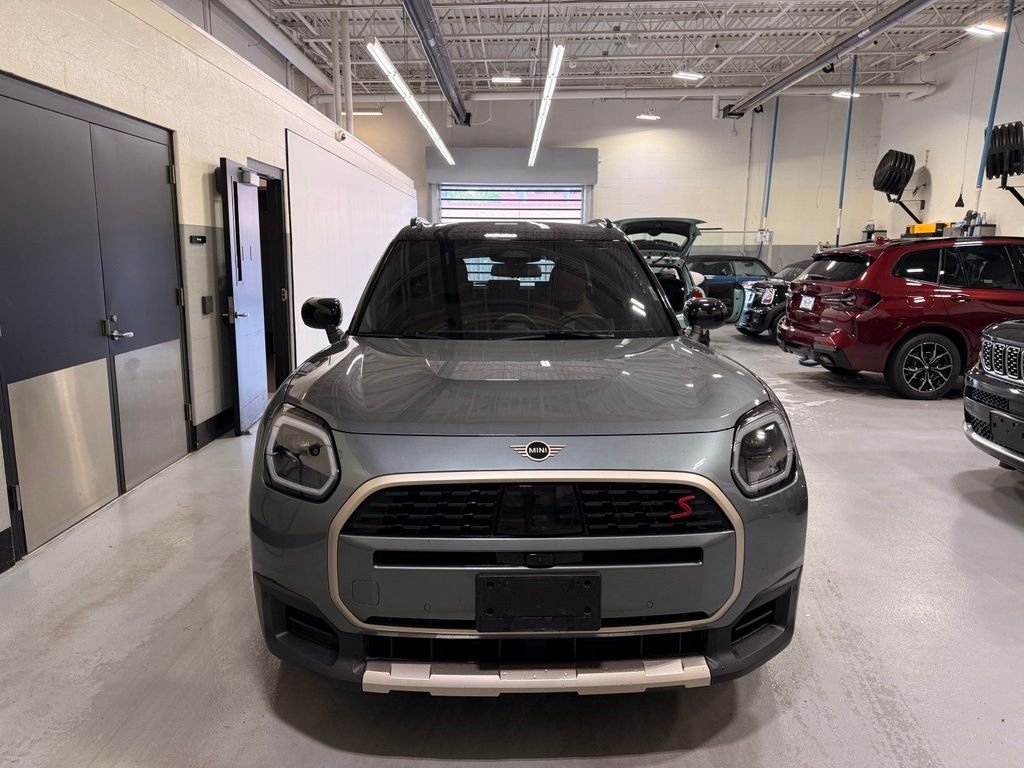Used 2025 Smokey Green Metallic MINI  image 8