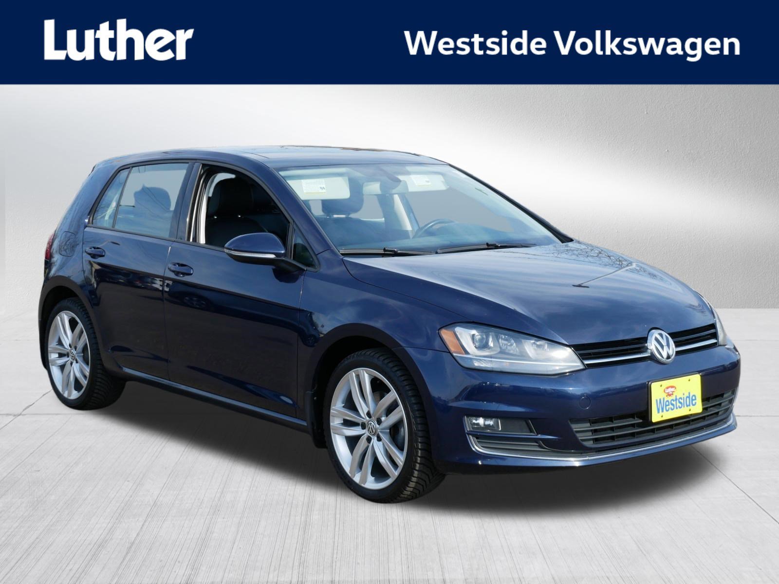 2015 Volkswagen Golf TDI SEL