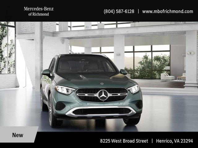 New 2026 Verde Silver Metallic Mercedes-Benz GLC 300 image 8