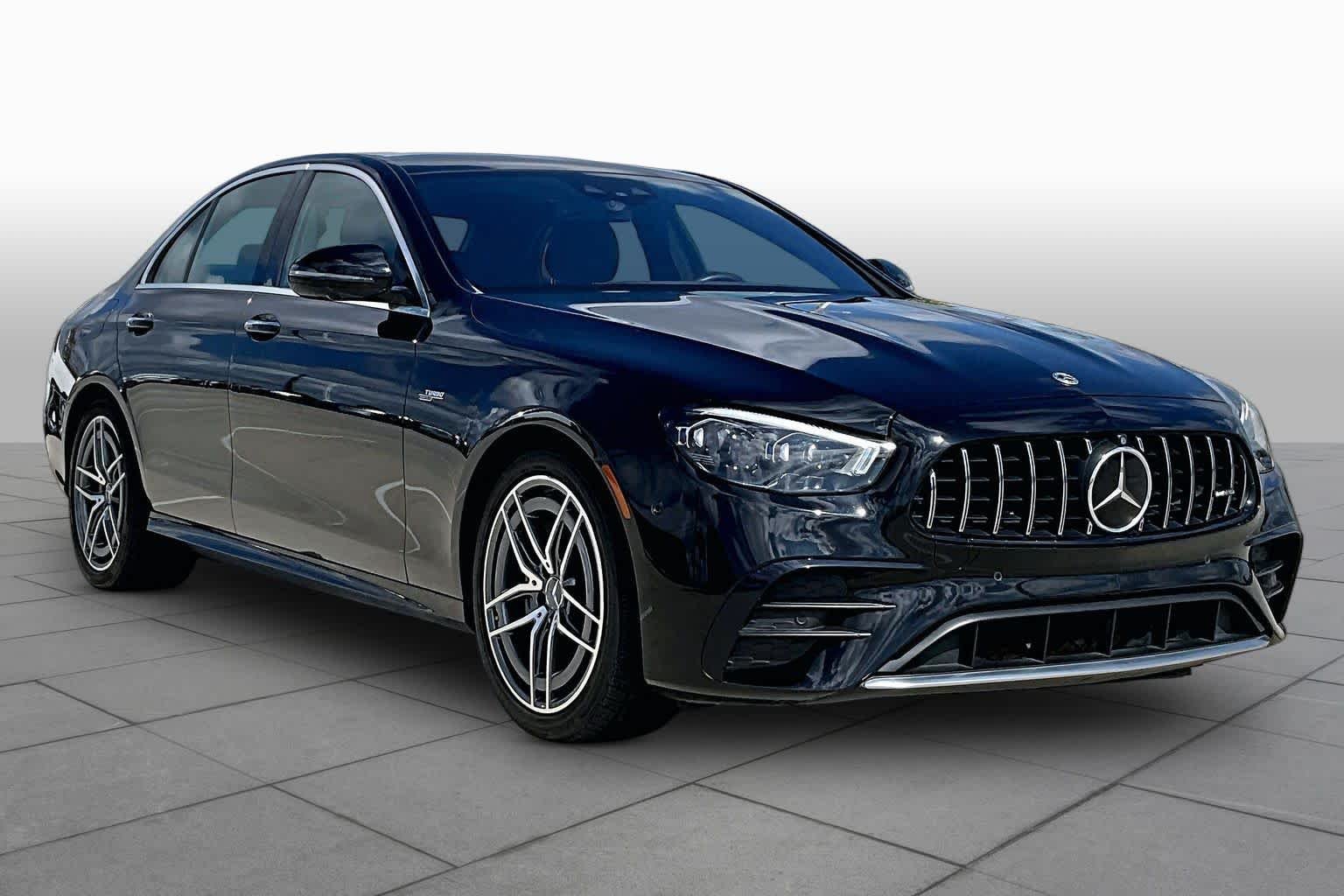 Used 2022 Black Mercedes-Benz AMG® E 53 image 3