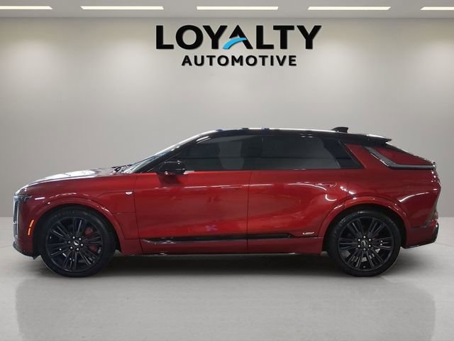 Used 2026 Cadillac LYRIQ V with VIN 1GYXPZRL6TZ600642 for sale in Williamsburg, VA
