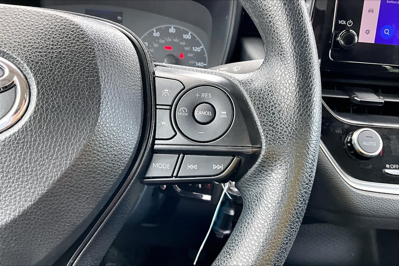 Certified Used 2024 Classic Silver Metallic Toyota LE image 23
