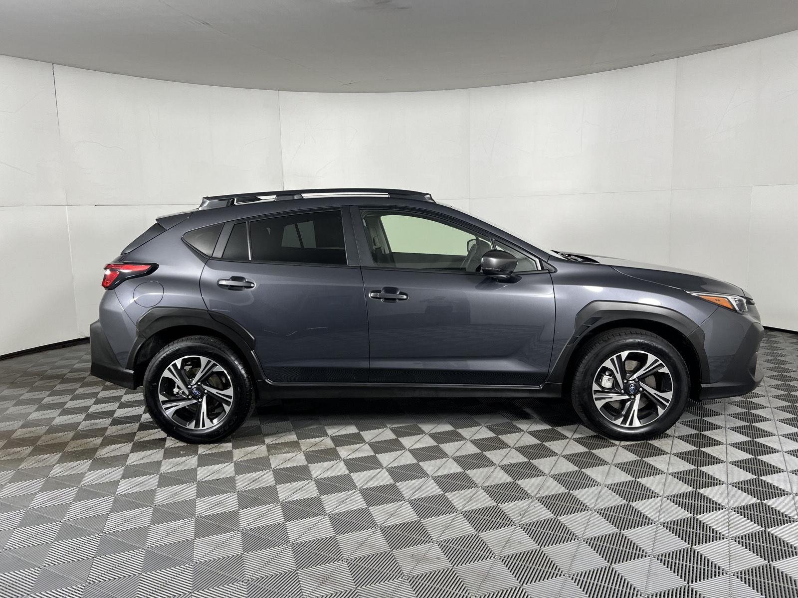 Used 2025 Magnetite Gray Metallic Subaru Premium image 24