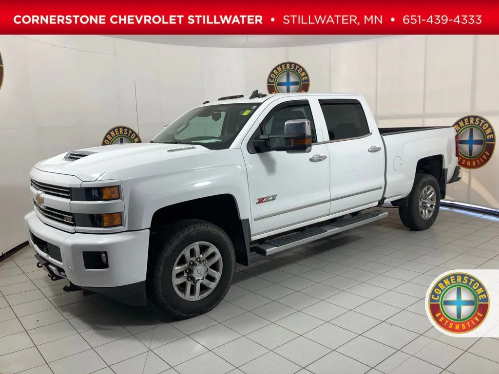 Used 2019 White Chevrolet LTZ image 1