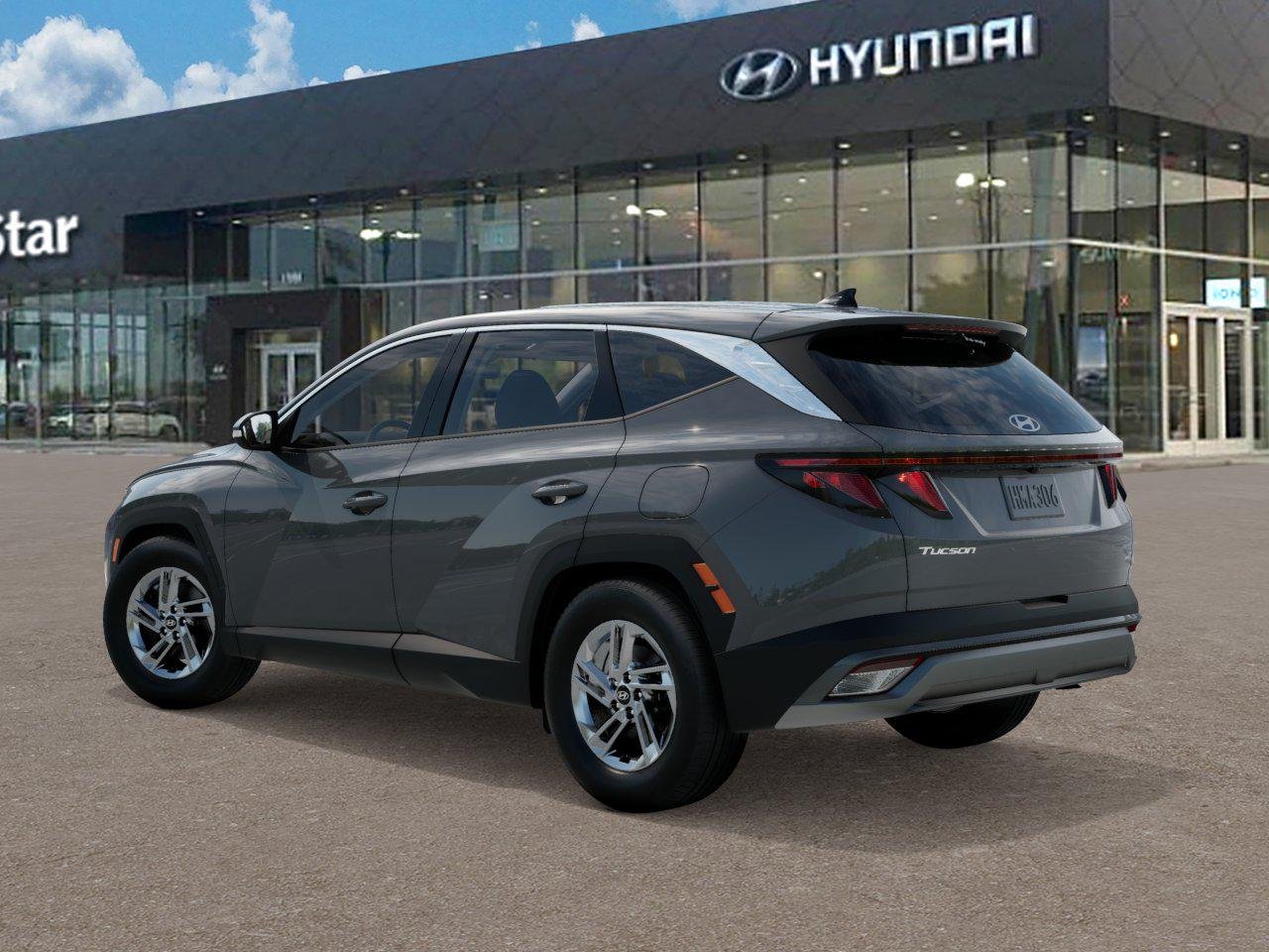 New 2026 Hampton Gray Hyundai SE FWD image 19