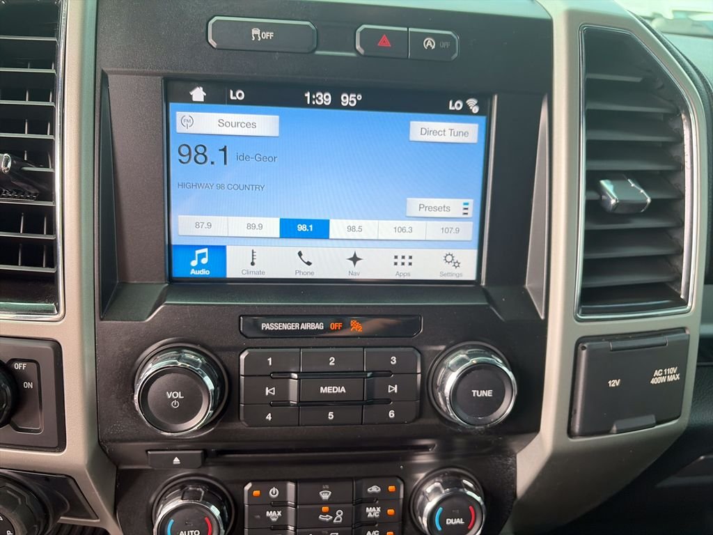Used 2017 Black Ford Lariat image 23