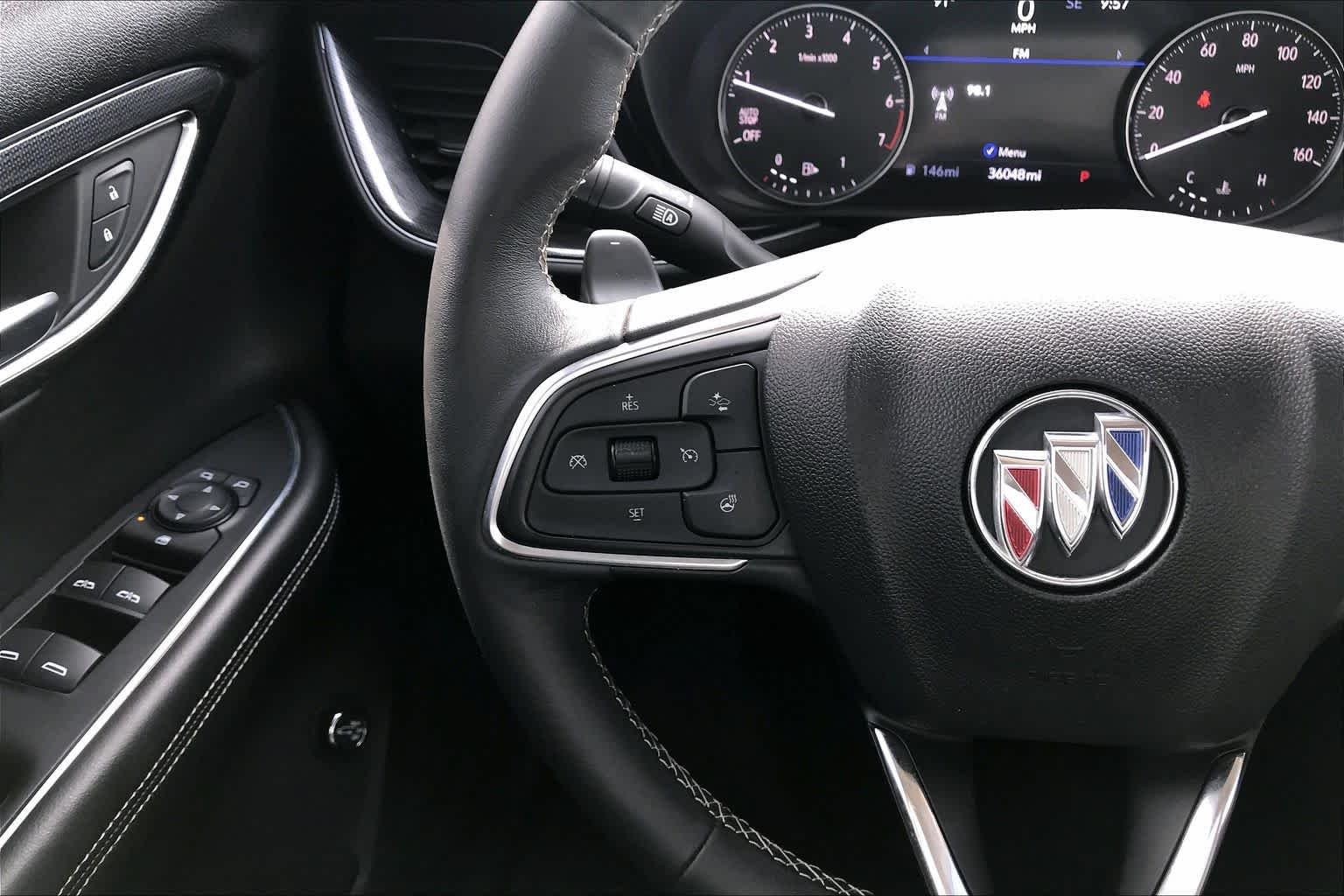 Certified Used 2021 Ebony Twilight Metallic Buick Essence image 24