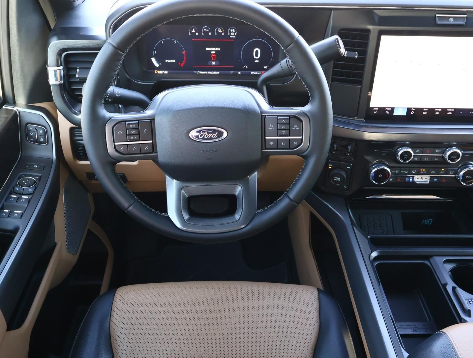 Used 2026 Blue Ford Lariat image 9