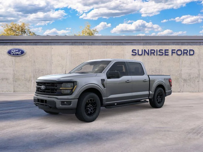 New 2026 Carbonized Gray Metallic Ford XLT image 1