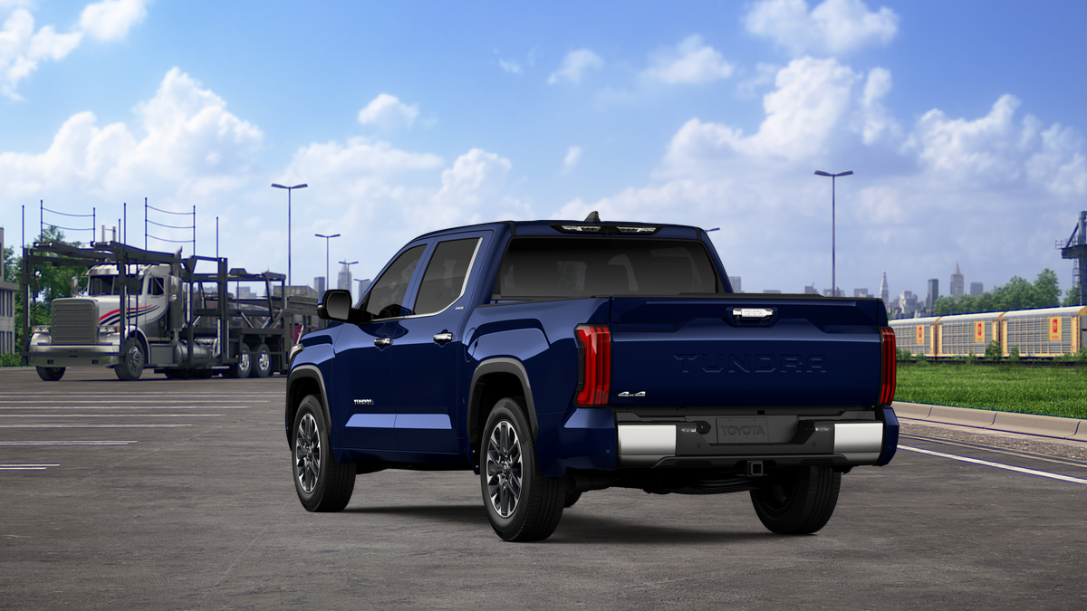 New 2026 Blueprint Toyota Limited image 7