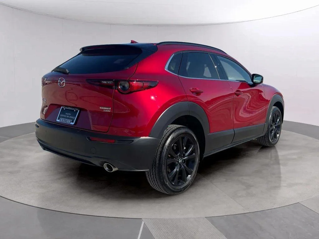 Certified Used 2025 Soul Red Crystal Metallic Mazda 2.5 Turbo Premium Plus Package w/Premium Plus Package image 5