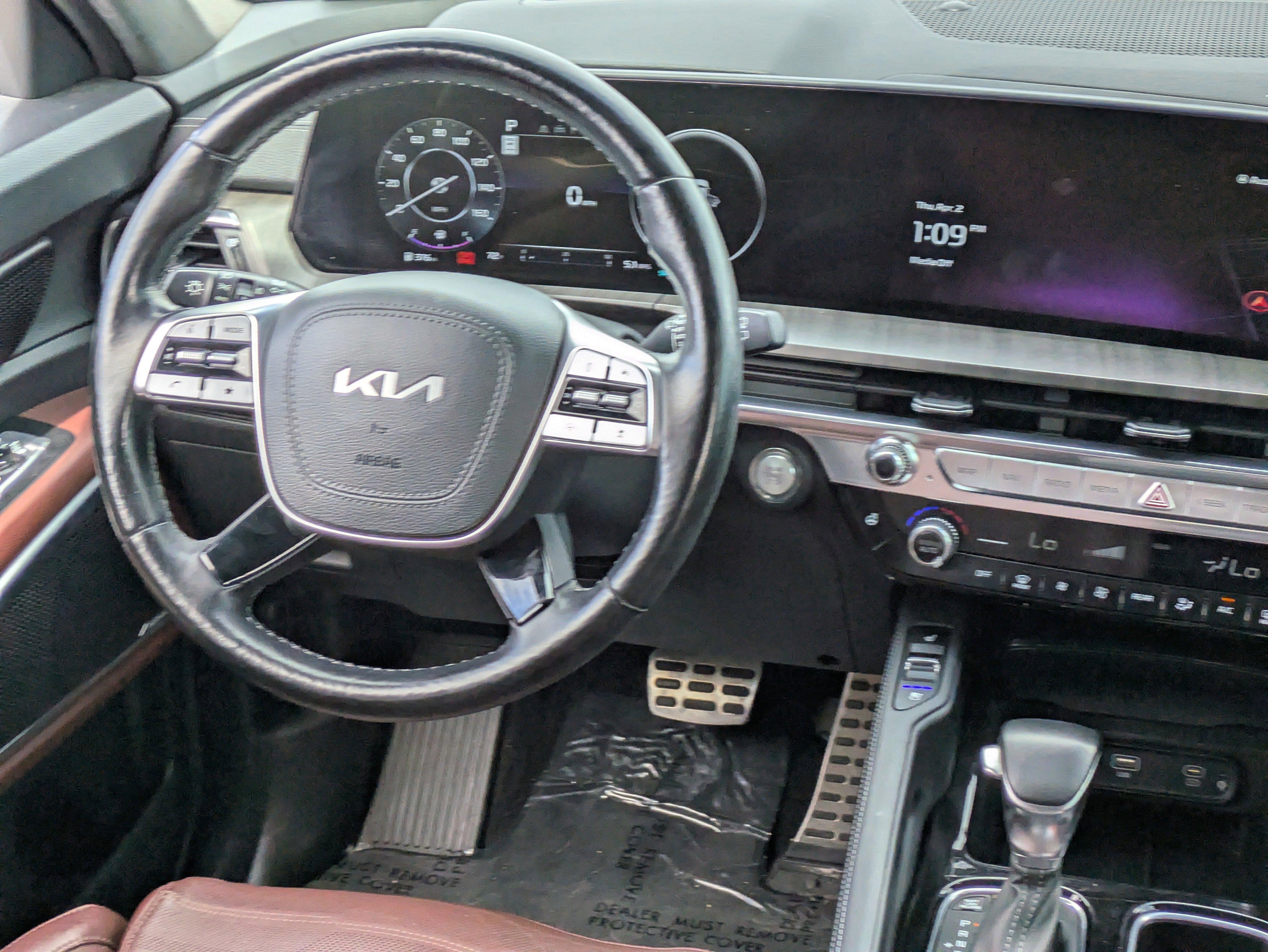 Used 2023 Midnight Lake Blue Kia SX Prestige image 15