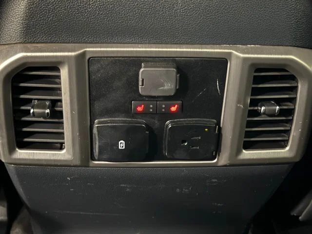 Used 2022 Red Ford Platinum Tremor image 36