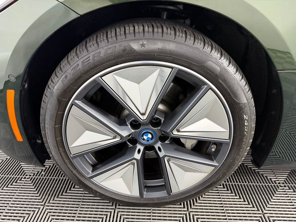 Certified Used 2023 Green BMW eDrive35 image 12