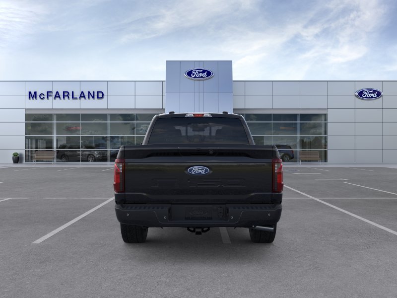 New 2026 Agate Black Metallic Ford XLT image 30