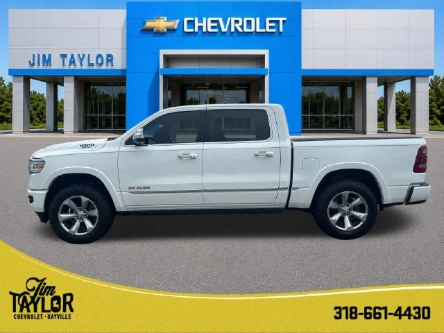 Used 2021 White Ram Limited image 7