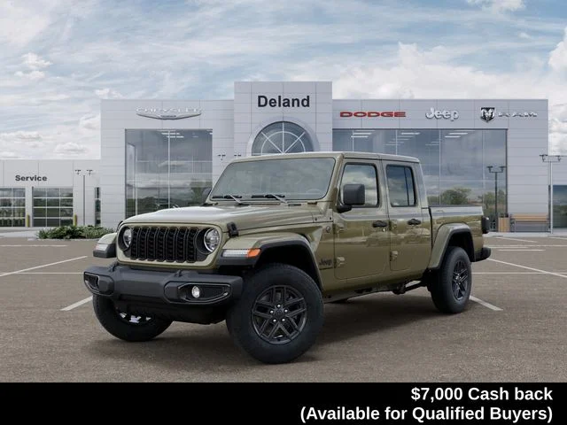 2026 Jeep Gladiator Sport S Auto's photo